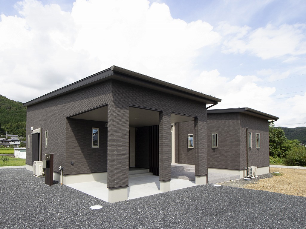 平屋住宅の施工実例紹介 アイチャッチ